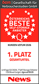 Gütesiegel ÖGVS Testinstitut